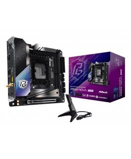 Asrock Phantom Gaming Z890I Nova WiFi Intel Z890 LGA 1851 (Socket V1) „mini ITXs“