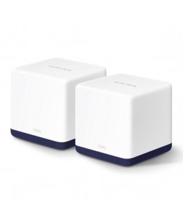 Mercusys Halo H50G (2-pack) Divkāršā frekvenču josla (2.4 GHz / 5 GHz) Wi-Fi 5 (802.11ac) Balts 3 Iekšējs