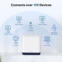Mercusys Halo H50G (2-pack) Kaks sagedusala (2,4 GHz / 5 GHz) Wi-Fi 5 (802.11ac) Valge 3 Sisemodem Mercusys Halo H50G (2-pack) Kaks sagedusala (2,4 GHz / 5 GHz) Wi-Fi 5 (802.11ac) Valge 3 Sisemodem