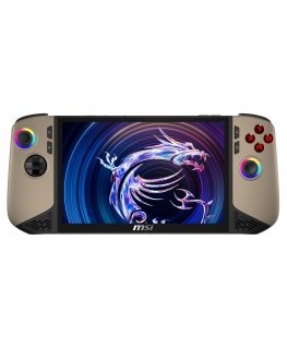 MSI Claw 8 AI+ A2VM-007NL портативная игровая приставка 20,3 cm (8") 1 TB Сенсорный экран Wi-Fi Бежевый