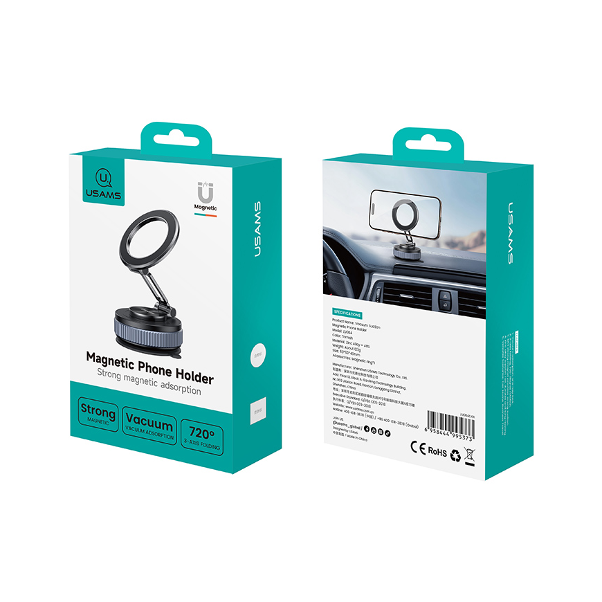 USAMS ZJ084 phone holder magnetic tarnish