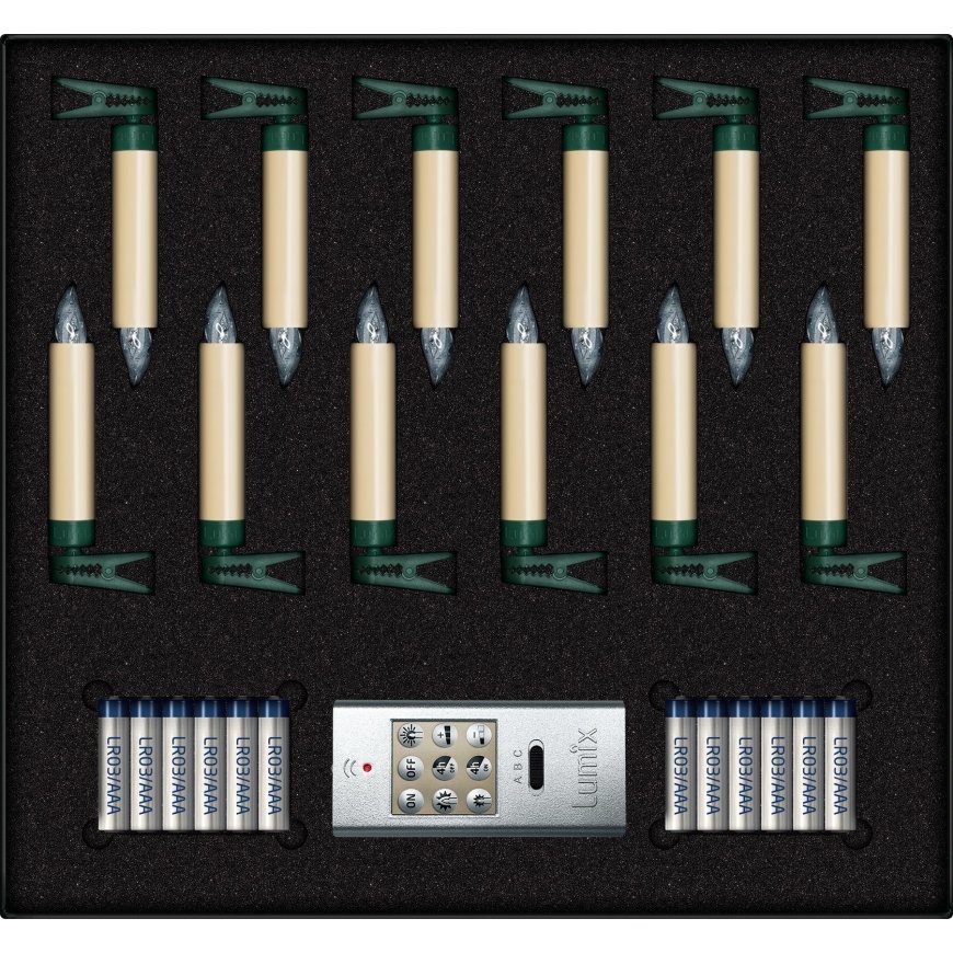 Krinner 75522 koristevalaistus Koristevaloketju 12 lamppu(a) LED – 2
