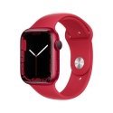 Apple Watch Series 7 OLED 45 mm Digital 396 x 484 pixels Touchscreen Red Wi-Fi GPS (satellite)