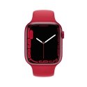 Apple Watch Series 7 OLED 45 mm Digital 396 x 484 pixels Touchscreen Red Wi-Fi GPS (satellite)