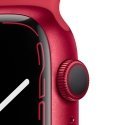 Apple Watch Series 7 OLED 45 mm Digital 396 x 484 pixels Touchscreen Red Wi-Fi GPS (satellite)