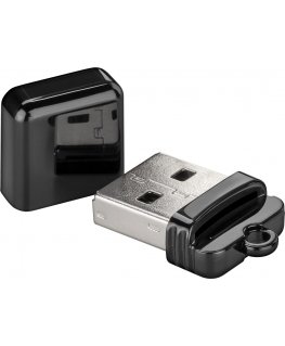Goobay 38656 кардридер USB Черный