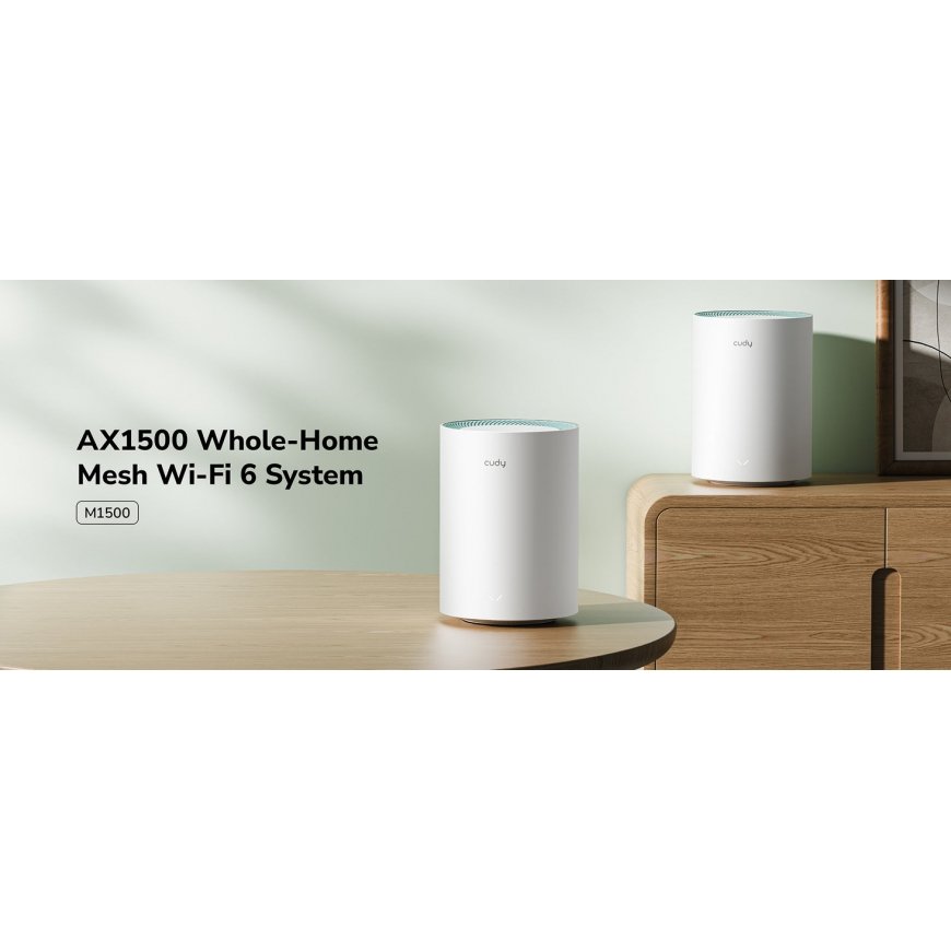 Cudy AX1500 Wi-Fi 6 Gigabit Mesh Solution