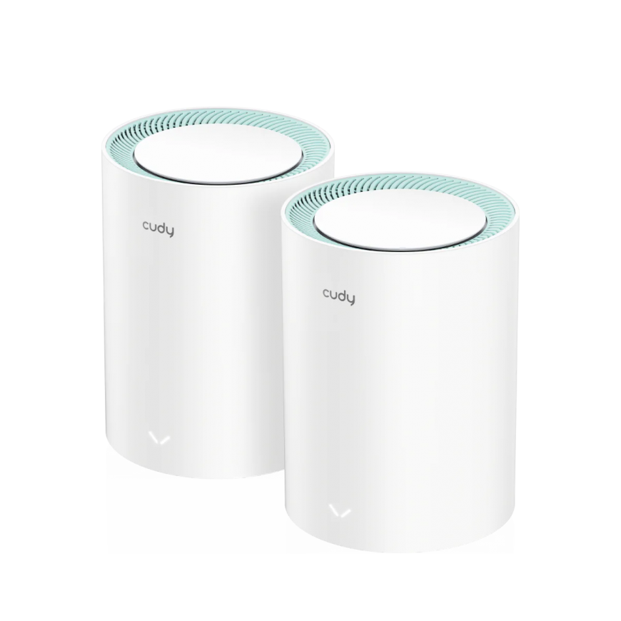 Cudy AX1500 Wi-Fi 6 Gigabit Mesh Solution – 2