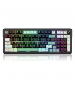 REDRAGON K686BG-RGB-M klaviatūra USB Juoda