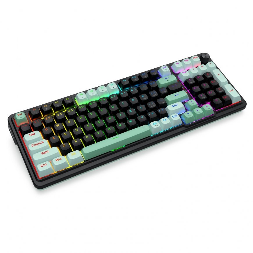 REDRAGON K686BG-RGB-M klaviatuur USB Must – 3
