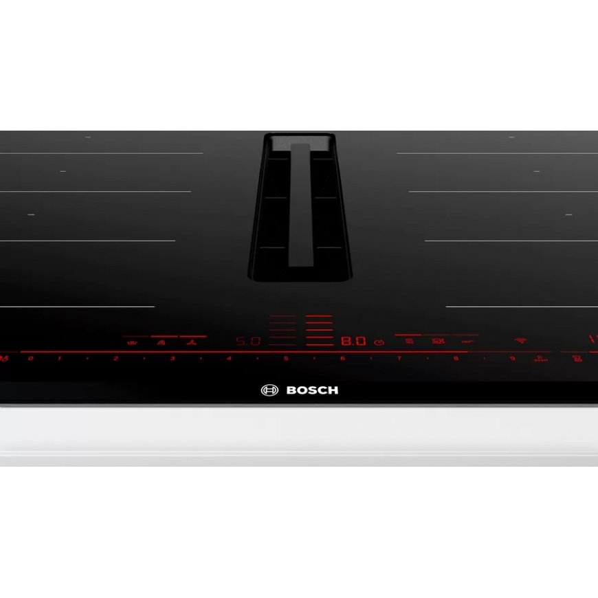 Bosch Serie 8 PXX875D67E hob Black Built-in 80 cm Zone induction hob 4 zone(s) Built-in hood – 3