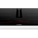 Bosch Serie 8 PXX875D67E hob Black Built-in 80 cm Zone induction hob 4 zone(s) Built-in hood