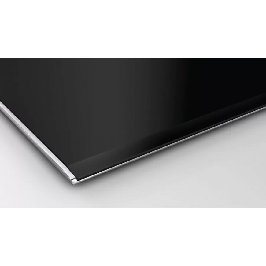 Bosch Serie 8 PXX875D67E viryklė Juoda Įmontuoti 80 cm Indukcinė viryklė, padalyta į sritis 4 zone(s – 5