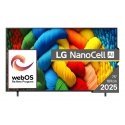 LG NanoCell AI NANO80 75NANO80A3B TV 190.5 cm (75") 4K Ultra HD Smart TV Wi-Fi Black LG NanoCell AI NANO80 75NANO80A3B TV 190.5 cm (75") 4K Ultra HD Smart TV Wi-Fi Black