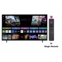 LG NanoCell AI NANO80 75NANO80A3B teler 190,5 cm (75") 4K Ultra HD Nutiteleri funktsioon WiFi Must LG NanoCell AI NANO80 75NANO80A3B teler 190,5 cm (75") 4K Ultra HD Nutiteleri funktsioon WiFi Must