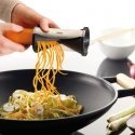 GEFU Spirelli slicer Manual Black, Silver Plastic, Stainless steel GEFU Spirelli slicer Manual Black, Silver Plastic, Stainless steel