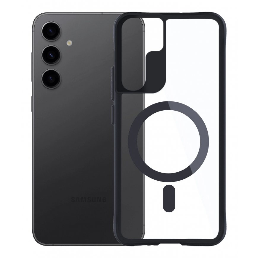 3MK Satin Armor MagCase mobiiltelefoni ümbris 17 cm (6.7") Kate Must, Läbipaistev – 2