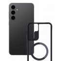 3MK Satin Armor MagCase чехол для мобильного телефона 17 cm (6.7") Крышка Черный, Прозрачный