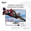 CLUB3D CAC-1375 HDMI kabelis 5 m HDMI Type A (Standard) Melns