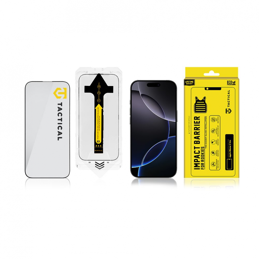 Tactical Impact Barrier for Rookies for Apple iPhone 17 Pro – 3