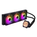 Cooler Master MasterLiquid 360L Core ARGB Процессор Liquid cooling kit 12 cm Черный Cooler Master MasterLiquid 360L Core ARGB Процессор Liquid cooling kit 12 cm Черный