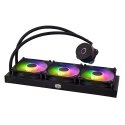 Cooler Master MasterLiquid 360L Core ARGB Процессор Liquid cooling kit 12 cm Черный Cooler Master MasterLiquid 360L Core ARGB Процессор Liquid cooling kit 12 cm Черный