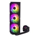 Cooler Master MasterLiquid 360L Core ARGB Procesors Šķidruma dzesēšanas komplekts 12 cm Melns