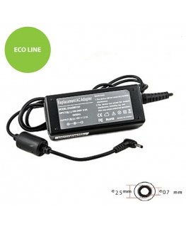 Laptop Power Adapter ASUS 40W: 19V, 2.1A