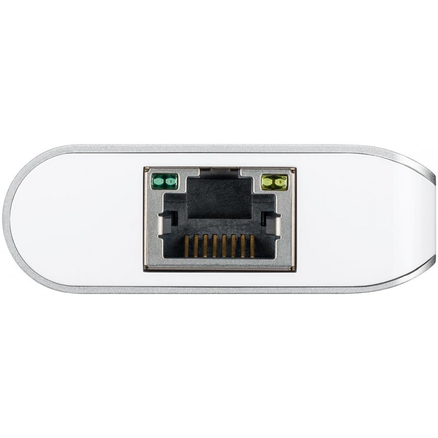Goobay 76788 dokstacija USB Veids-C Sudrabs – 5