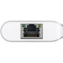 Goobay 76788 sülearvuti dokk ja pordireplikaator USB tüüp-C Hõbe Goobay 76788 sülearvuti dokk ja pordireplikaator USB tüüp-C Hõbe