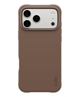 PanzerGlass CARE by ® Fashionable Case Samba Espresso w. MagSafe iPhone 17 Pro Max mobilo telefonu apvalks Aploksne Brūns