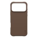 PanzerGlass CARE by ® Fashionable Case Samba Espresso w. MagSafe iPhone 17 Pro Max matkapuhelimen su PanzerGlass CARE by ® Fashionable Case Samba Espresso w. MagSafe iPhone 17 Pro Max matkapuhelimen su