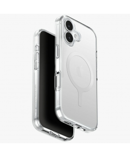 UNIQ Clario Case for iPhone 17 Magclick Charging Transparent