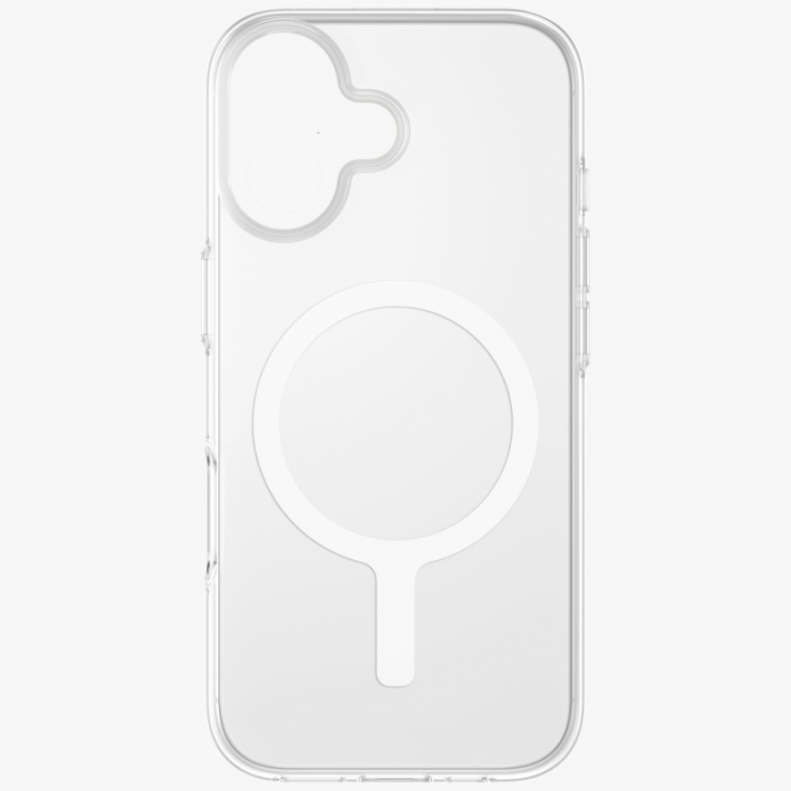 UNIQ Clario Case for iPhone 17 Magclick Charging Transparent – 3