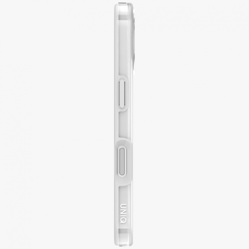 UNIQ Clario Case for iPhone 17 Magclick Charging Transparent – 4