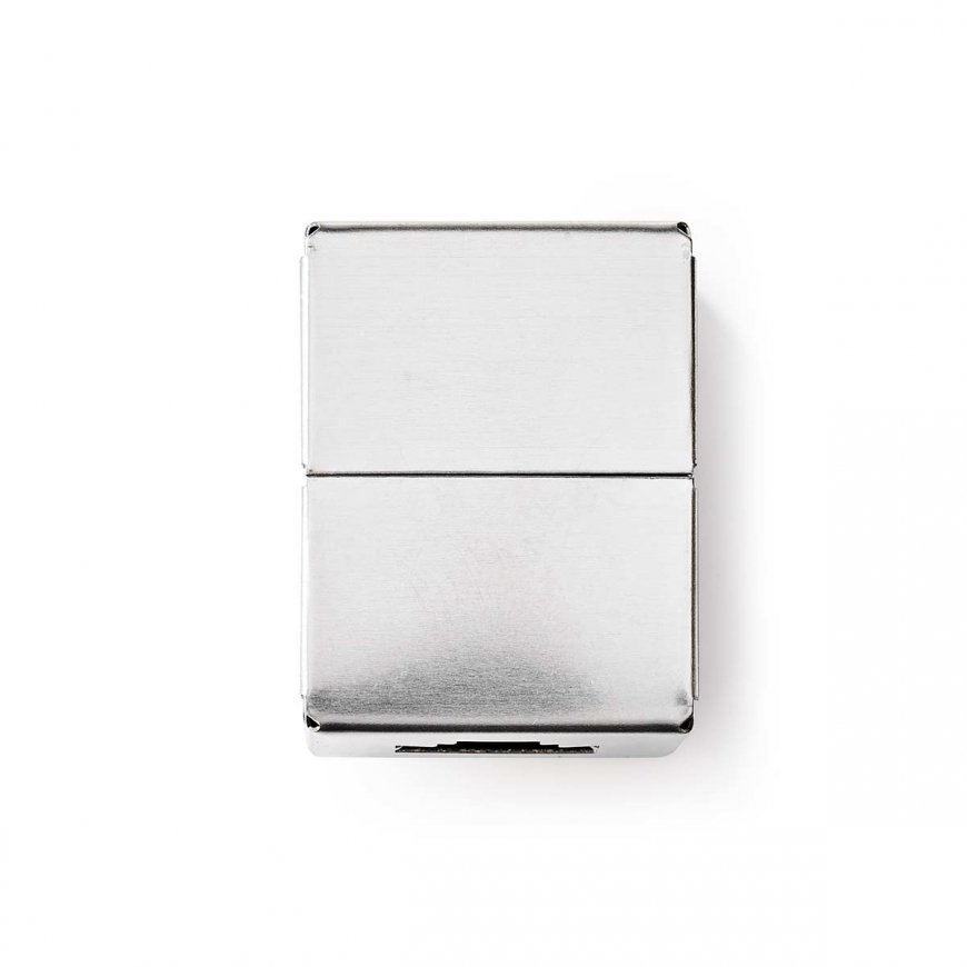 Nedis CCGB89011ME laido jungtis RJ45 Metalinis – 2
