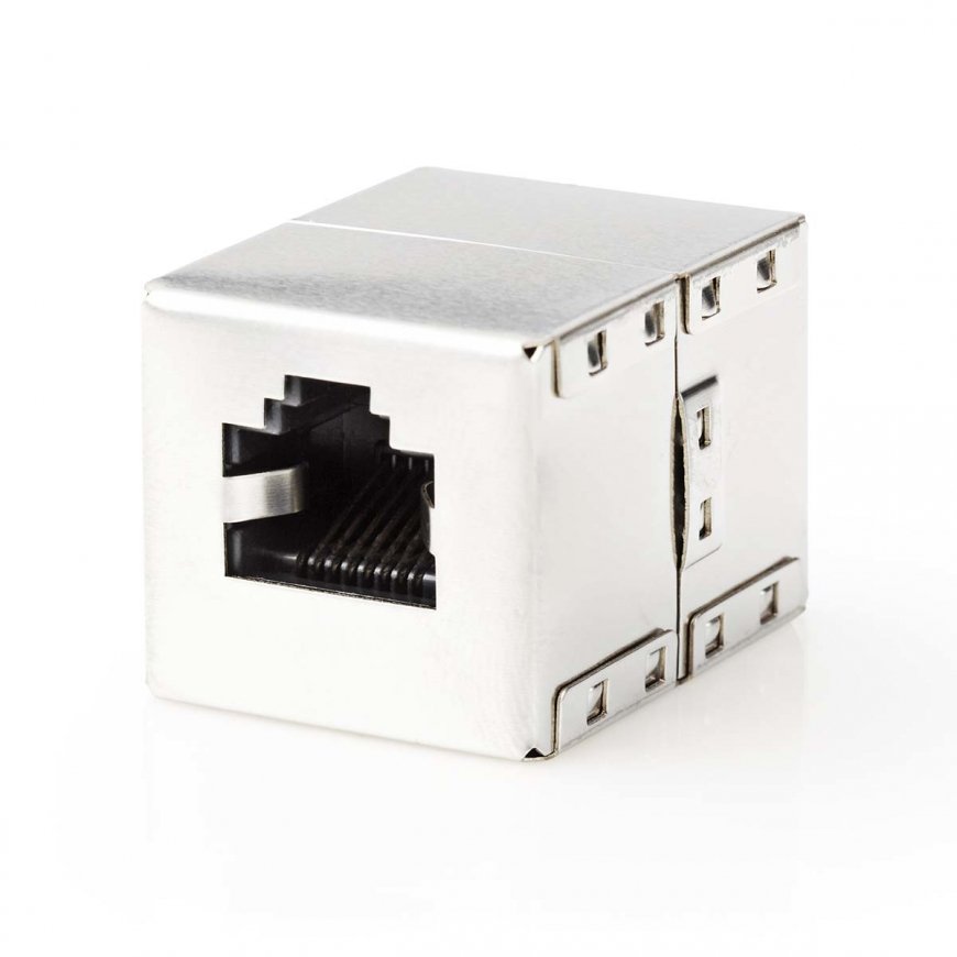 Nedis CCGB89011ME wire connector RJ45 Metallic – 3