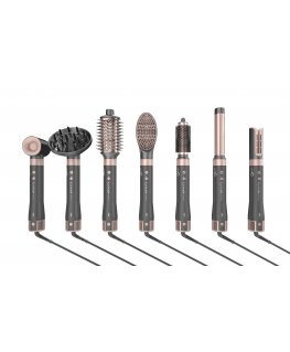 GA.MA Multistyler UniQ Vibrance Multistailer Airflow Hall, Roosa 1500 W 1,8 m