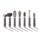 GA.MA Multistyler UniQ Vibrance Multistailer Airflow Hall, Roosa 1500 W 1,8 m