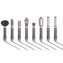 GA.MA Multistyler UniQ Vibrance Multistailer Airflow Hall, Roosa 1500 W 1,8 m