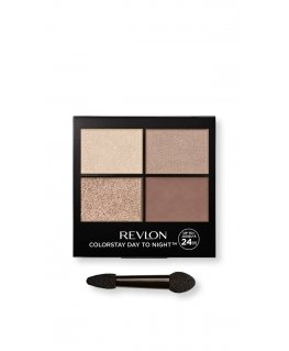 Revlon ColorStay Day to Night Eyeshadow Quad acu ēnas 4,8 g 500 Addictive