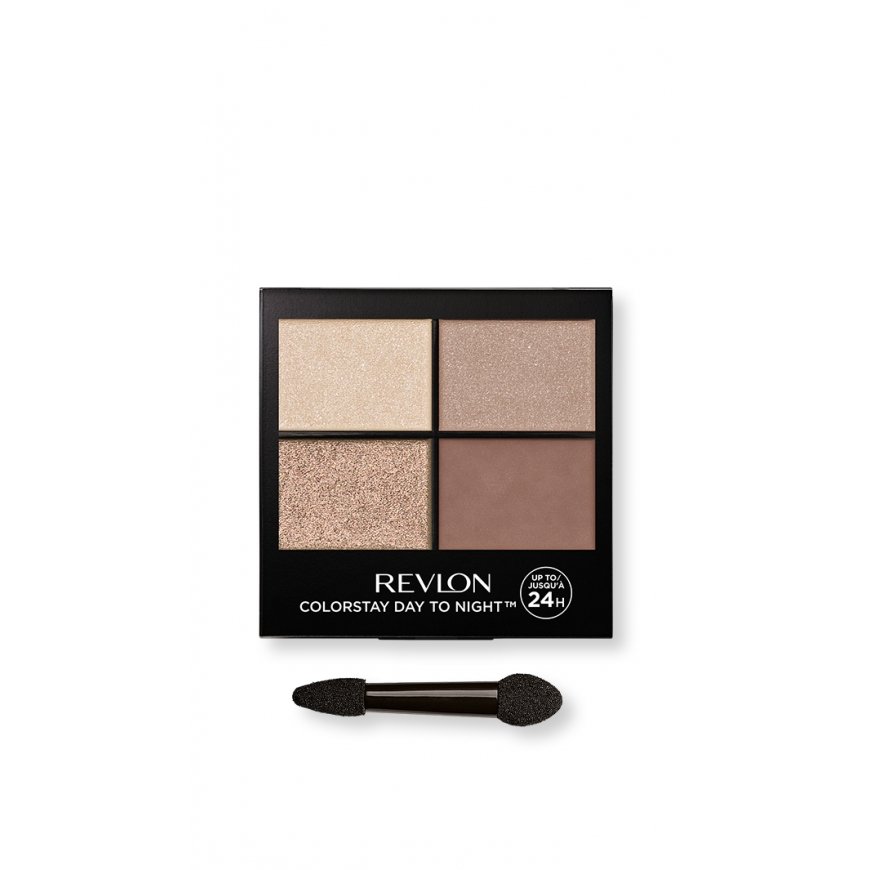 Revlon ColorStay Day to Night Eyeshadow Quad 500 Addictive 4.8g