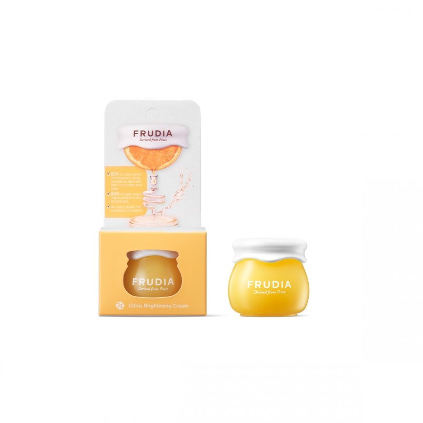 FRUDIA Citrus Brightening Cream – Mini