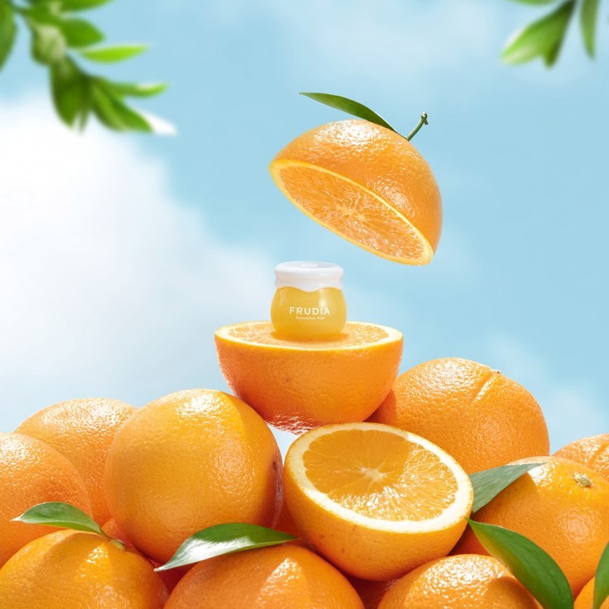 FRUDIA Citrus Brightening Cream – Mini Дневной и ночной крем 10 ml – 3