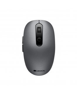 Canyon CNS-CMSW09DG компьютерная мышь Офисная РЧ беспроводной + Bluetooth Оптический 1600 DPI