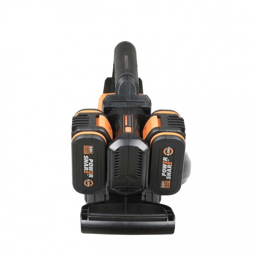 WORX WG583E.9 langaton lehtipuhallin 209 km/h musta 20 V Litiumioni (Li-Ion) – 3