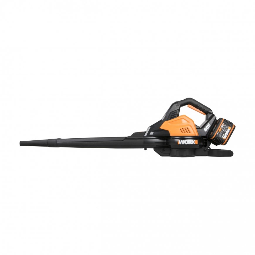 WORX WG583E.9 akumuliatorinis lapų pūstuvas 209 km/h Juoda 20 V Ličio-jonų (Li-Ion) – 4