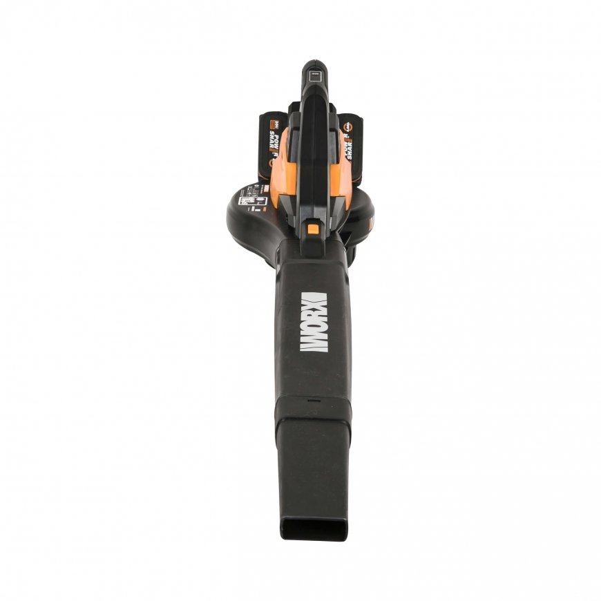 WORX WG583E.9 langaton lehtipuhallin 209 km/h musta 20 V Litiumioni (Li-Ion) – 5