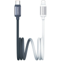 Cable USAMS Bicolor Series SJ757 PD 30W USB-C|Lightning 1.2m bl Cable USAMS Bicolor Series SJ757 PD 30W USB-C|Lightning 1.2m bl