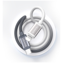 Cable USAMS Bicolor Series SJ757 PD 30W USB-C|Lightning 1.2m bl Cable USAMS Bicolor Series SJ757 PD 30W USB-C|Lightning 1.2m bl